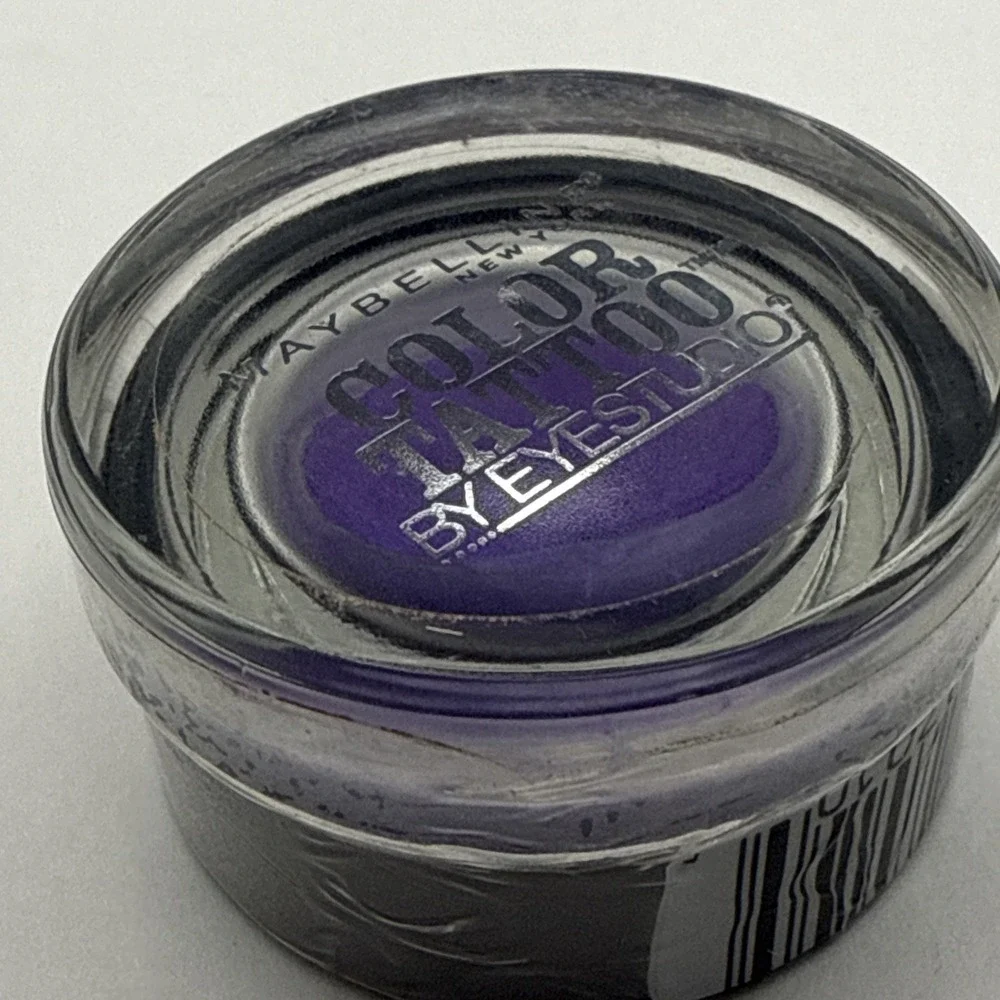 Maybelline Color Tattoo Cream Eye Shadow #20 PAINTED PURPLE Sealed 24 Hour